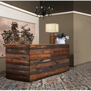 belsoepiteszet lakberendezes kastely recepcios pult szalloda tervezes 3D latvanyterv lampa falnezet szinergonomia panzio etterem.jpg
